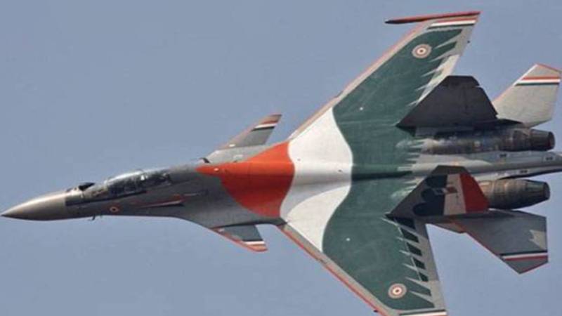 بھارتی فضائیہ کا جدید سخوئی طیارہ آسام میں گر کر تباہ، ایئر فورس کی تصدیق