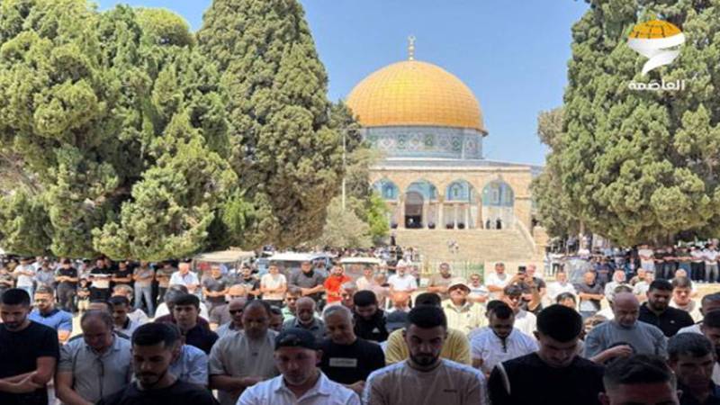 خطے میں بڑھتی کشیدگی، اسرائیل کی مسجد اقصیٰ میں پابندی