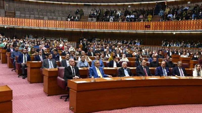 قومی اسمبلی نے اپنے دوسرے پارلیمانی سال میں قانون سازی میں ریکارڈ قائم کر دیا