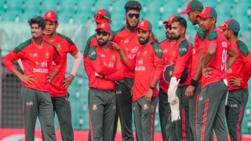 بنگلہ دیش نے پاکستان کے خلاف ون ڈے اسکواڈ کا اعلان کر دیا