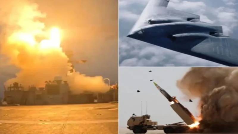 امریکا نے 72 گھنٹوں میں ایران کے 200 اہداف پر حملے کیے، 30 بحری جہاز تباہ