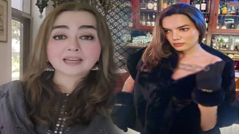 ماریہ بی نے سماجی رہنما مہرب معز کے الزامات پر سخت ردعمل دیا، قانونی کارروائی کی وارننگ
