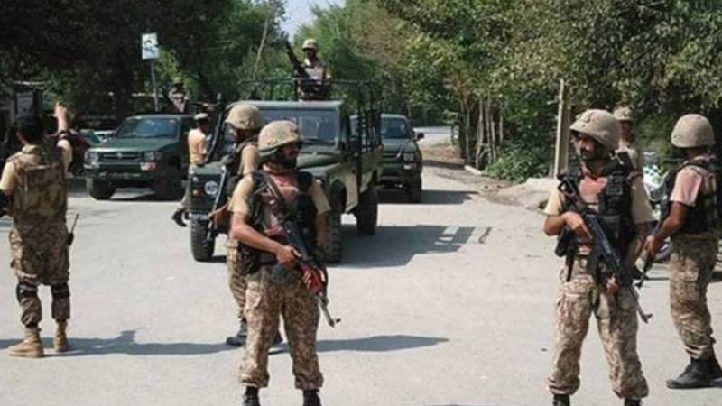 بلوچستان میں بھارتی سرپرستی میں کام کرنے والے دہشت گردوں کے خلاف سکیورٹی آپریشن، 15 ہلاک