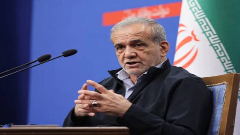 ایرانی صدر مسعود پزشکیان کا ہمسایہ ممالک پر مزید حملوں سے اجتناب کرنے کا اعلان