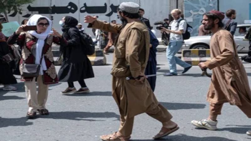 طالبان رجیم کا خواتین دشمن چہرہ ایک بار پھر بے نقاب