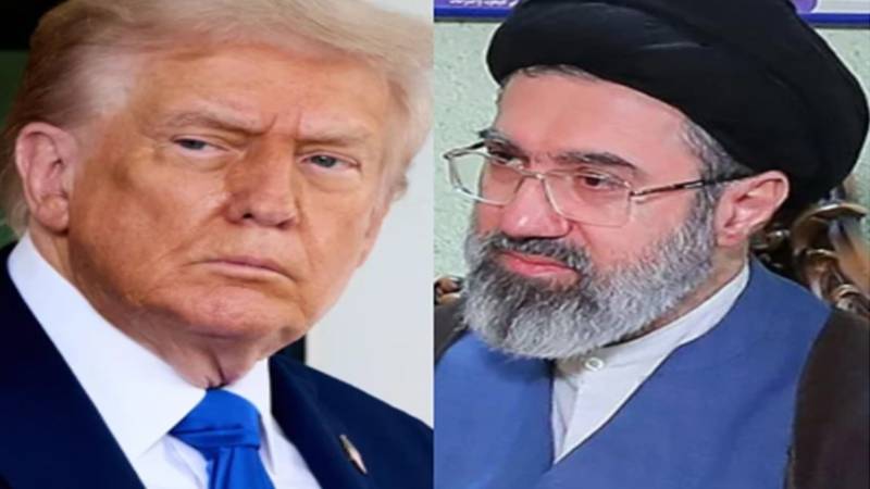 مجتبیٰ خامنہ ای کی بطور ایرانی سپریم لیڈر نامزدگی پر ٹرمپ کا محتاط ردعمل سامنے آگیا