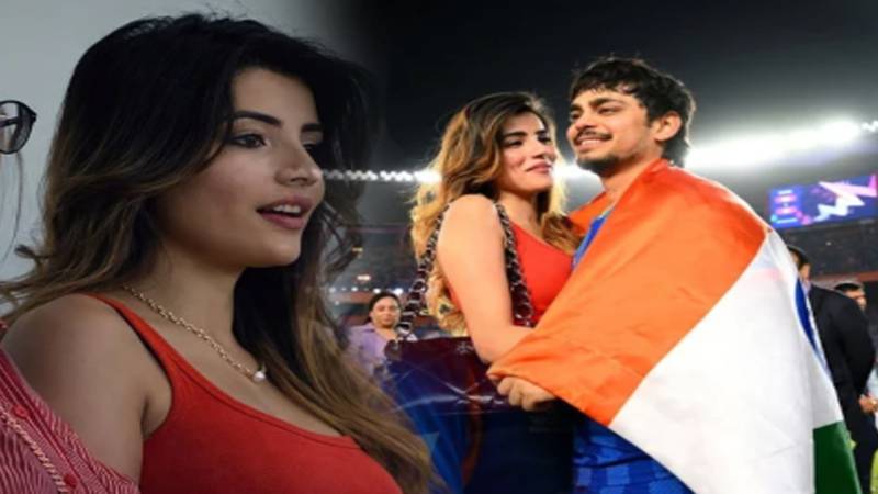 ورلڈکپ جیتنے کے بعد بھارتی کھلاڑی کی گرل فرینڈ کے چرچے