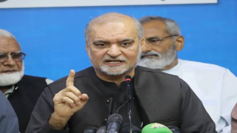 عوام پر ہر ہفتے پیٹرول بم قبول نہیں کریں گے:حافظ نعیم الرحمان
