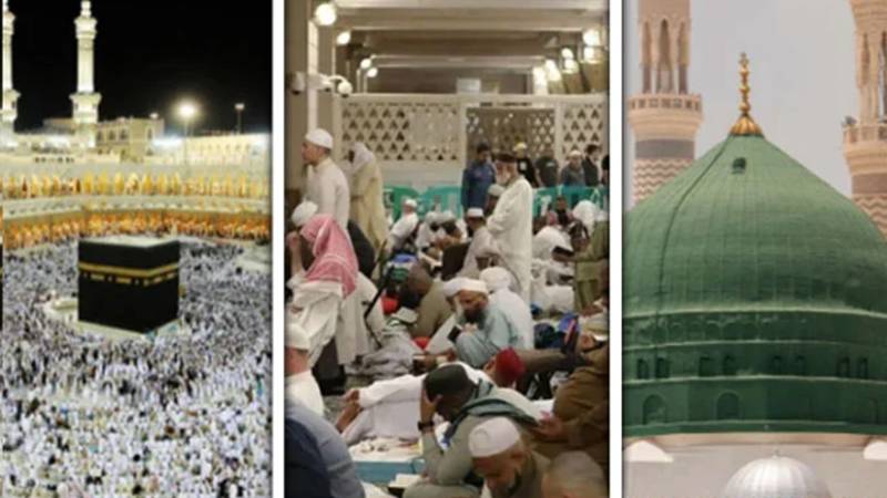 لیلۃ القدر کی تلاش، حرمین شریفین میں 15 ہزار سے زائد افراد اعتکاف میں بیٹھ گئے