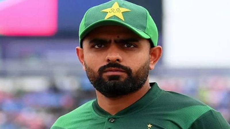 بابر اعظم نے ٹیم مینجمنٹ کے مشورے پر کرکٹ سے وقتی وقفہ لیا