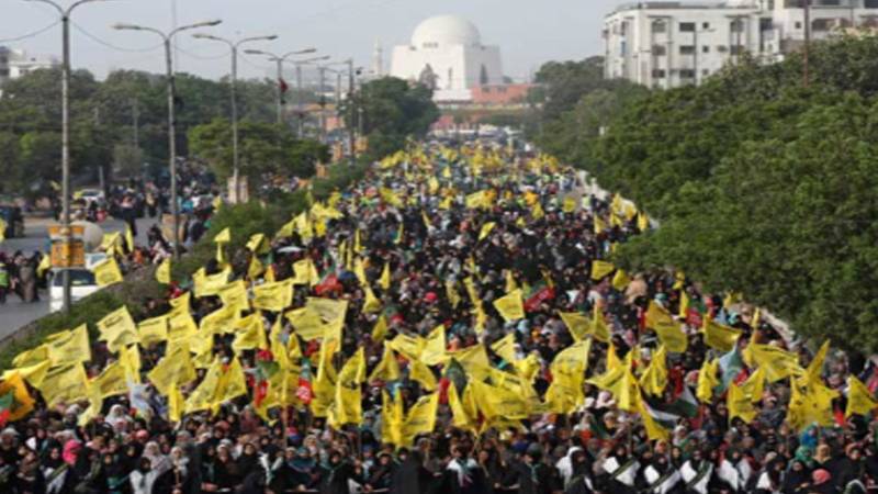 کراچی: جمعہ کو یوم القدس ریلی، ایم اے جناح روڈ پر ٹریفک متاثر ہونے کا امکان