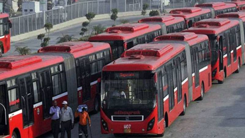 راولپنڈی و اسلام آباد میں میٹرو بس سروس معطل