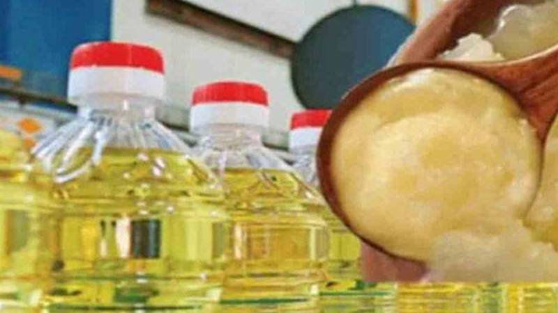 شہر کی اوپن مارکیٹ میں گھی اور کوکنگ آئل کی قیمتیں مزید بڑھ گئیں