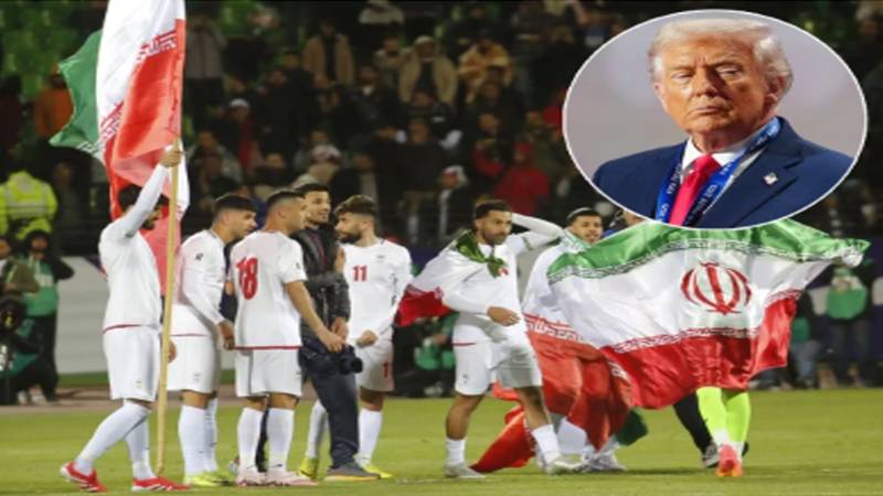 فیفا ورلڈکپ: ایرانی ٹیم کھیلنے آئی تو ان کی زندگی کو خطرہ لاحق ہوگا، ٹرمپ کی دھمکی
