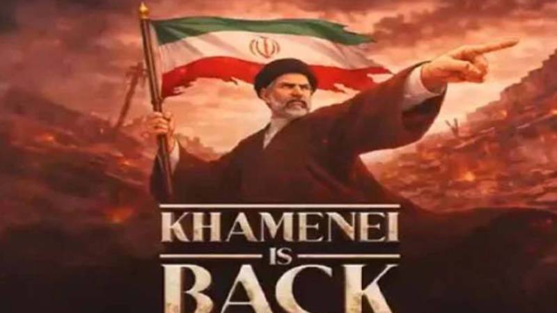 خامنہ ای کی واپسی؛ ایرانی ویڈیو نے سوشل میڈیا پر تہلکہ مچا دیا