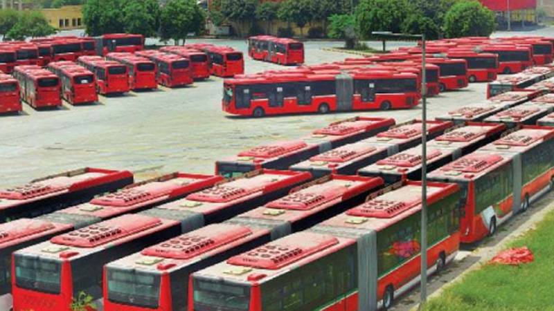 پنجاب میں میٹرو بس کے کرایوں میں 33 فیصد اضافہ