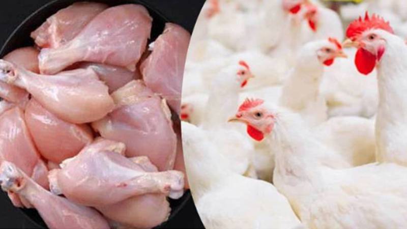 رمضان کے آخری عشرے میں مرغی کا گوشت مہنگائی کی بلند سطح پر