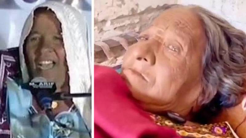 تھرپارکر کی معروف لوک فنکارہ مائی فاطمہ 71 برس کی عمر میں انتقال کر گئیں