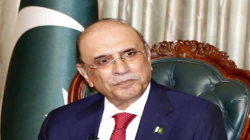 افغان حکومت نے پاکستانی شہریوں کو نشانہ بنا کر سرخ لکیر پار کر دی:صدر زرداری