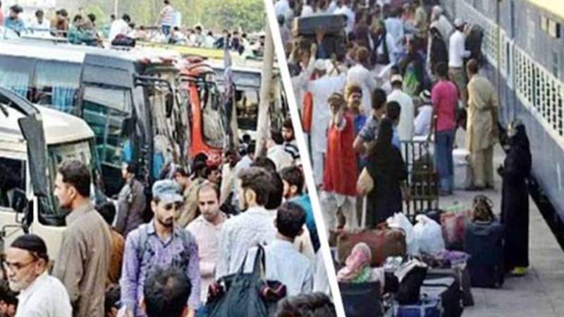 لاہور: عید الفطر پر پردیسیوں کی واپسی، ٹرینوں کی 90 فیصد سیٹیں بک