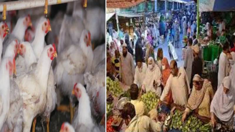 عیدالفطر کے قریب مرغی اور سبزیوں کی قیمتیں بڑھ گئیں