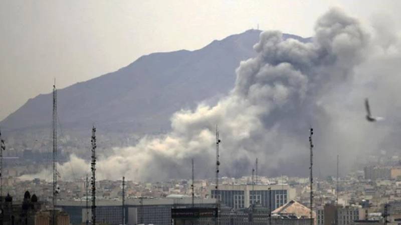 تہران میں دھماکوں کی آوازیں، ایران کا فضائی دفاعی نظام فوری فعال