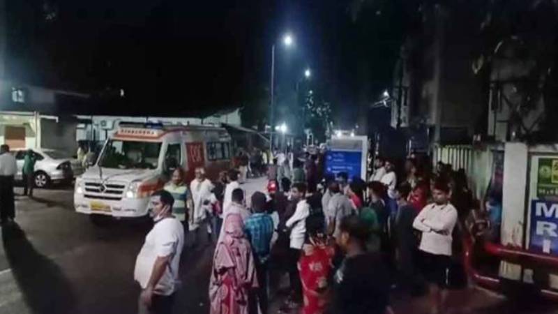 بھارت میں اسپتال کے ٹراما یونٹ میں آگ، 10 مریض ہلاک، 5 زخمی