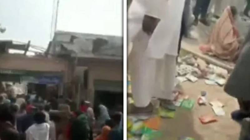 دکان کی چھت گرنے سے حادثہ، جاں بحق خواتین کو 10 لاکھ، زخمیوں کو 3 لاکھ روپے دیے جائیں گے