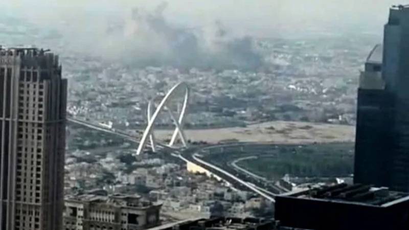 دوحہ میں زور دار دھماکے، قطری وزارتِ دفاع نے میزائل حملہ ناکام قرار دیا