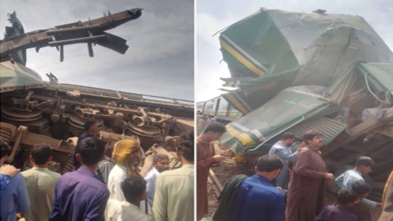 شالیمار ایکسپریس حادثے کی رپورٹ: ڈرائیور اور اسسٹنٹ ڈرائیور کو ذمہ دار قرار دے دیا گیا