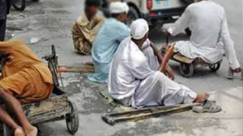 لاہور میں انسدادِ گداگری مہم، 110 پیشہ ور گداگر گرفتار