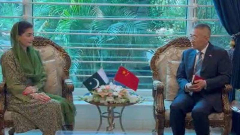 لاہور میں وزیراعلیٰ مریم نواز شریف سے نئے چینی قونصل جنرل سن یان کی ملاقات، پاک-چین تعلقات پر تبادلہ خیال