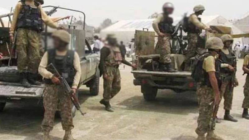 پاک افغان سرحد پر آپریشن غضب للحق کے دوران دراندازی کی کوشش ناکام بنا دی گئی