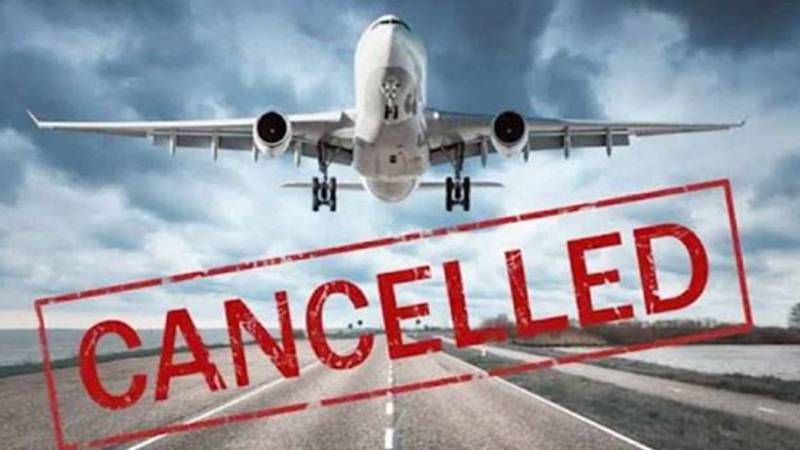 پاکستان سے مشرق وسطیٰ کے لیے پروازوں میں بہتری، آج 40 فلائٹس منسوخ