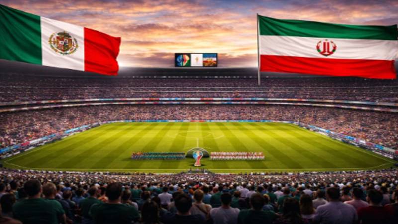 میکسیکو ایران کے ورلڈ کپ میچز کی میزبانی کے لیے تیار، فیفا نے شیڈول برقرار رکھنے کا عندیہ دے دیا
