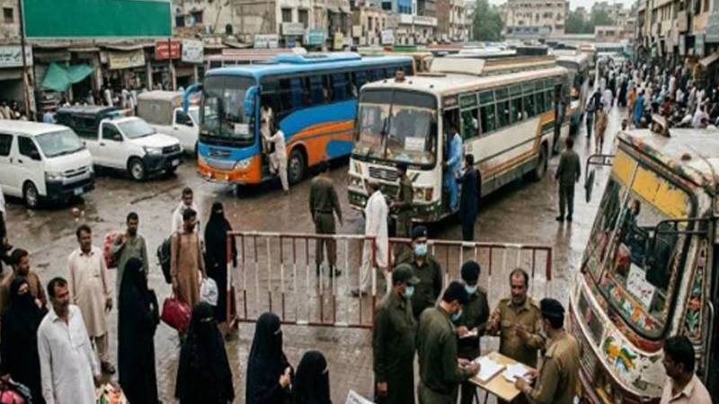 سنٹرل ریجن میں اوورلوڈنگ اور زائد کرایہ کے خلاف سخت کارروائی جاری