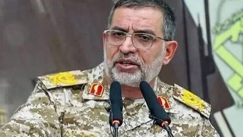 ایرانی پاسدارانِ انقلاب کے ترجمان علی محمد نائینی امریکی و اسرائیلی حملے میں شہید