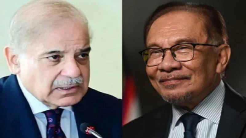 شہباز شریف اور ملائیشین وزیراعظم کی ٹیلیفونک گفتگو، عید مبارک اور خطے میں امن پر زور