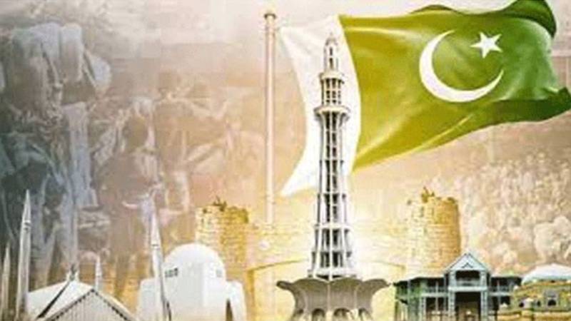 ملک بھر میں یومِ پاکستان جوش و خروش سے منایا جا رہا ہے