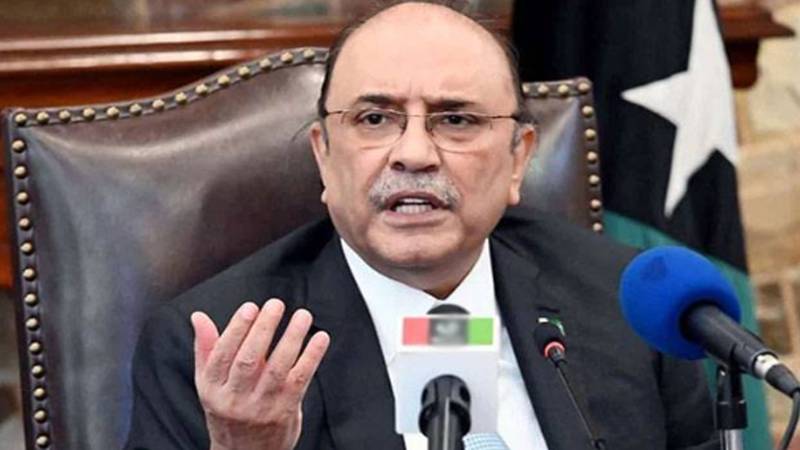 یومِ پاکستان: صدر آصف علی زرداری کا افغانستان اور سلامتی سے متعلق پیغام