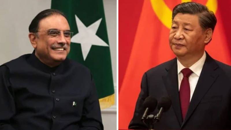 چین کا پاکستان کے ساتھ اسٹریٹجک شراکت داری مزید مستحکم بنانے کے عزم کا اعادہ