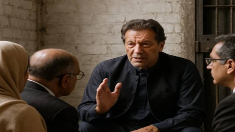 اڈیالہ جیل میں عمران خان سے ملاقات کا دن، سخت سیکیورٹی کے ساتھ فیملی کی آمد
