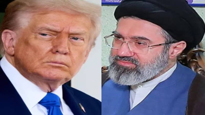 ایرانی سپریم لیڈر نے امریکا سے مذاکرات کی حمایت کر دی