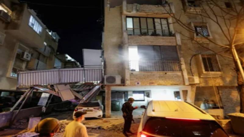 ایران نے اسرائیل اور امریکی اڈوں کے خلاف 80 ویں حملوں کی لہر شروع کر دی