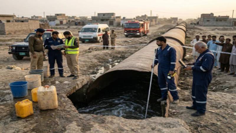 کراچی: پانی بھرنے آئی 14 سالہ بچی واٹر کارپوریشن کی کھلی لائن میں ڈوب گئی