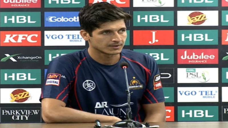 ڈیوڈ وارنر کا کپتان بننا کراچی کنگز کے لیے خوشی کا موقع ہے:میر حمزہ