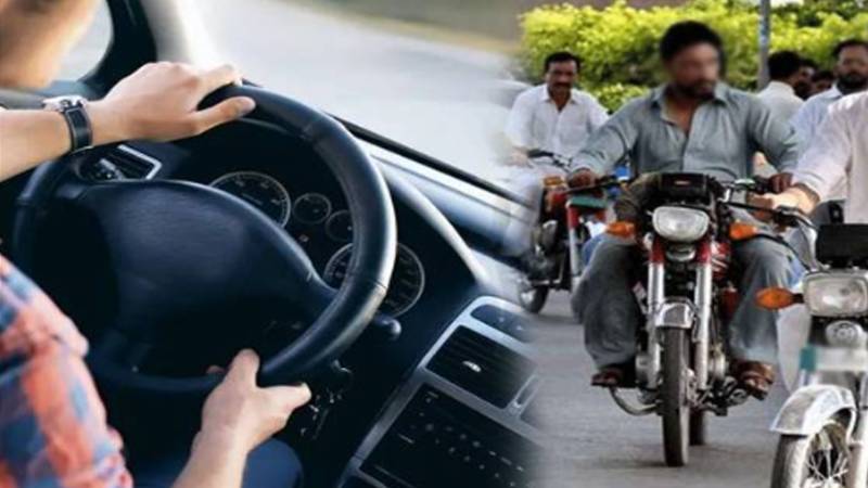 پنجاب میں ہیلمٹ اور سیٹ بیلٹ کی خلاف ورزیوں پر کارروائیاں تیز