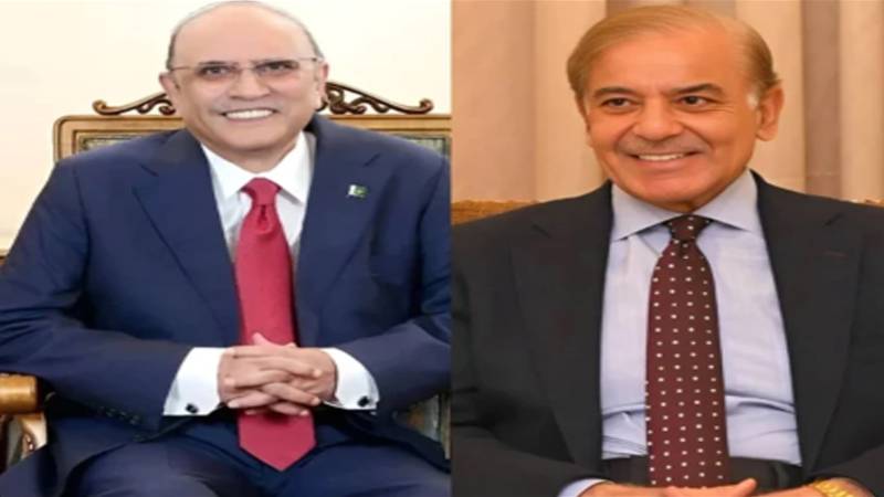 وزیراعظم شہباز شریف آج صدر زرداری سے مشرق وسطیٰ تنازع پر اہم مشاورت کریں گے