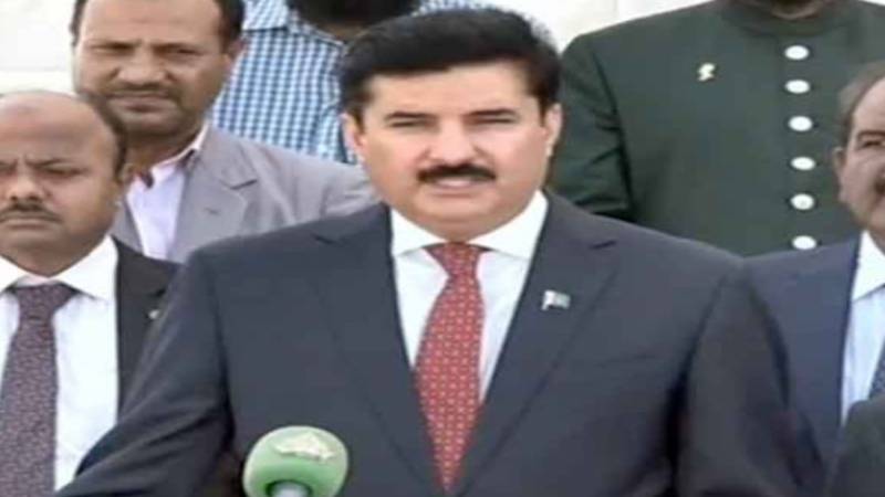 پی ٹی آئی والے کہتے ہیں جتنی دیر بانی جیل میں رہیں گے اتنا انکے مزے ہیں، گورنر خیبر پختونخوا فیصل کریم کنڈی 