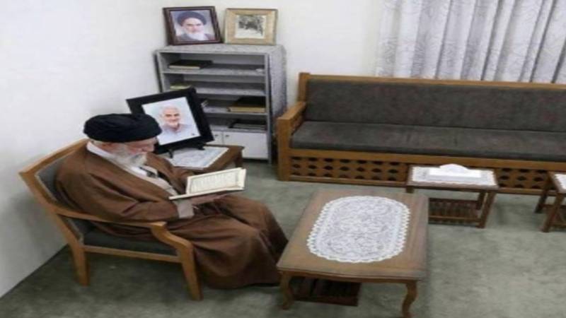 علی خامنہ ای کی شہادت سے چند لمحے قبل کی تصویر منظر عام پر آ گئی